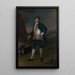 Sir James Dashwood 1715-1779 - Enoch Seeman — indrammet kunstværk på væggen