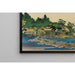 Reproduktion af maleriet Enoshima-maleri i Sagami-provinsen - Katsushika Hokusai