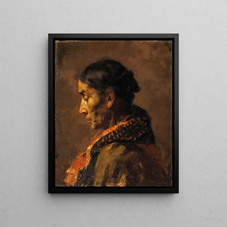 Enrique Jaraba Y Jimnez - Old Spanish Woman.webp