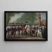 Reproduktion af maleriet Napoleonindgangen i Amsterdam - Mattheus Ignatius van Bree