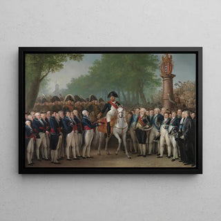 Napoleons indtog i Amsterdam - Mattheus Ignatius van Bree