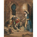 Reproduktion af maleriet af Lord Byrons Corsair-episode - Eugène Delacroix