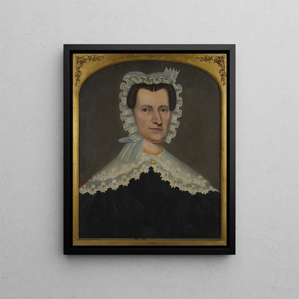 Catherine - Erastus Salisbury Field — indrammet kunstværk på væggen