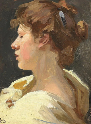 Erik Henningsen - Ung Dame.webp