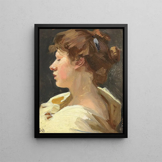 Erik Henningsen - Ung Dame.webp