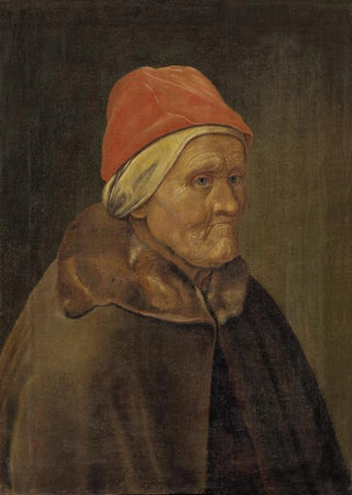 Erik Sparre - Gammal kvinna.webp