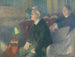 Portrait af teaterdirektøren Bjørn Bjørnson - Erik Werenskiold — visning af kunstværket