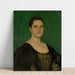 Reproduktion af maleriet Erna Bohnewand - Franz von Stuck