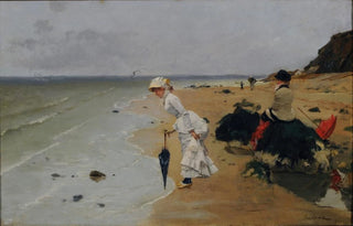 ErnestAnge Duez - En la playa.webp