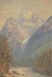 Mont Tutoko - Ernest Arthur Chapman — visning af kunstværket