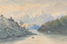 Sur le Bealey, Canterbury, NZ - Ernest Arthur Chapman — visning af kunstværket