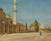 Devant la mosquée de Constantinople - Ernest Buttura — visning af kunstværket