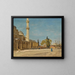 Devant la mosquée de Constantinople - Ernest Buttura — indrammet kunstværk på væggen