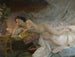 La dernière page du roman - Ernest Edouard Martens — visning af kunstværket