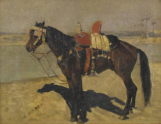 La Favorite - Ernest Giroux — visning af kunstværket