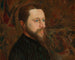 Portrait af Georges Seurat - Ernest Joseph Laurent — visning af kunstværket