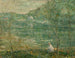 Ved flodbredden - Ernest Lawson — visning af kunstværket