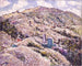 L'exploitation de l'or à Cripple Creek - Ernest Lawson — visning af kunstværket
