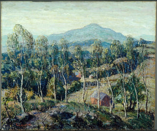 Ernest Lawson - New England Birches.webp