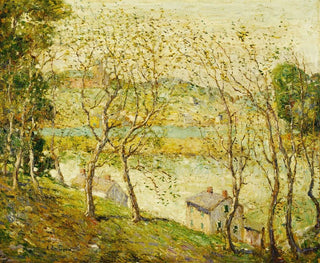 Ernest Lawson - Springtime Harlem River.webp