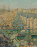 Vue du pont - Ernest Lawson — visning af kunstværket