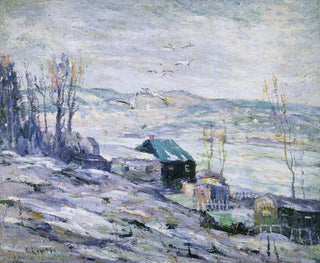 Ernest Lawson - Windy Day Bronx River.webp