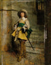 En ridderlig æra fra Louis XIII - Ernest Meissonier — visning af kunstværket