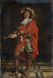 En ridder fra Louis XIV's tid - Ernest Meissonier — visning af kunstværket