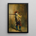 En musketeer fra Louis XIII's tid - Ernest Meissonier — indrammet kunstværk på væggen