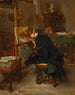 En maler - Ernest Meissonier — visning af kunstværket