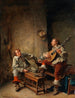 En sang - Ernest Meissonier — visning af kunstværket