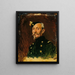 Colonel Félix Massue - Ernest Meissonier — indrammet kunstværk på væggen