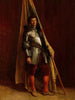 Le Porte-étendard - Ernest Meissonier — visning af kunstværket