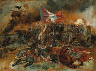 La Défense de Paris - Ernest Meissonier — visning af kunstværket