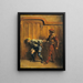 Les assassins à gages - Ernest Meissonier — indrammet kunstværk på væggen