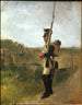La Sentinelle La Vedette - Ernest Meissonier — visning af kunstværket
