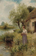 Sommermaleri - Ernest Walbourn — visning af kunstværket