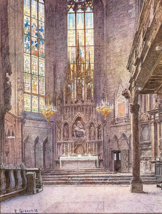 Ernst Graner - Nordchor des Stephansdoms.webp