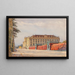 Schönbrunn - Ernst Graner — indrammet kunstværk på væggen