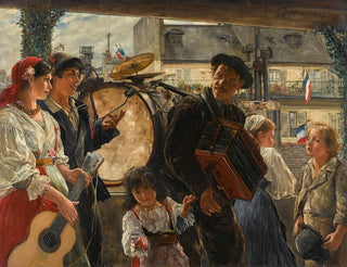 45852 - Ernst Josephson — visning af kunstværket