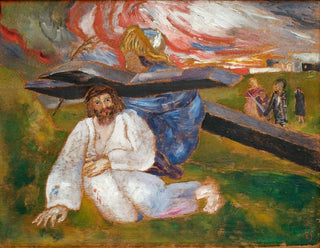 Christ - Ernst Josephson — visning af kunstværket