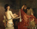 David og Saul - Ernst Josephson — visning af kunstværket