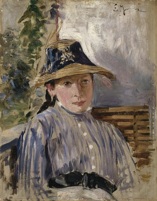Ernst Josephson - Girl in Blue.webp