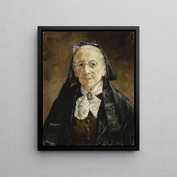 Mme Hanna Marcus - Ernst Josephson — indrammet kunstværk på væggen