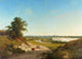 Vue d'Oberföhring sur Munich - Ernst Kaiser — visning af kunstværket