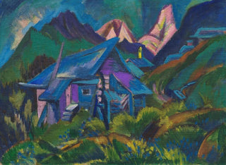 Ernst Ludwig Kirchner - Alphtten und Tinzenhorn.webp