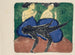 Filles américaines - Ernst Ludwig Kirchner — visning af kunstværket