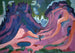 Amselfluh - Ernst Ludwig Kirchner — visning af kunstværket