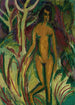 Nu sortant de la forêt - Ernst Ludwig Kirchner — visning af kunstværket