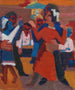 Danse paysanne - Ernst Ludwig Kirchner — visning af kunstværket